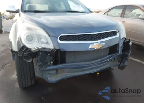 2013 Chevrolet Equinox Ltz from USA, damaged, VIN 2GNALFEKXD6287294